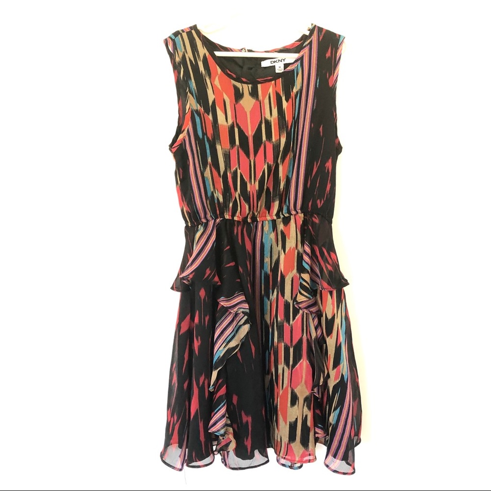DKNY Colorful Dress
